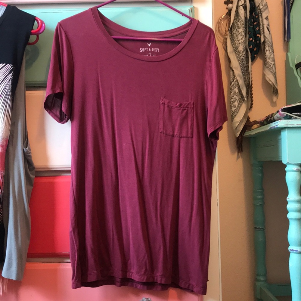 Red AE T-shirt